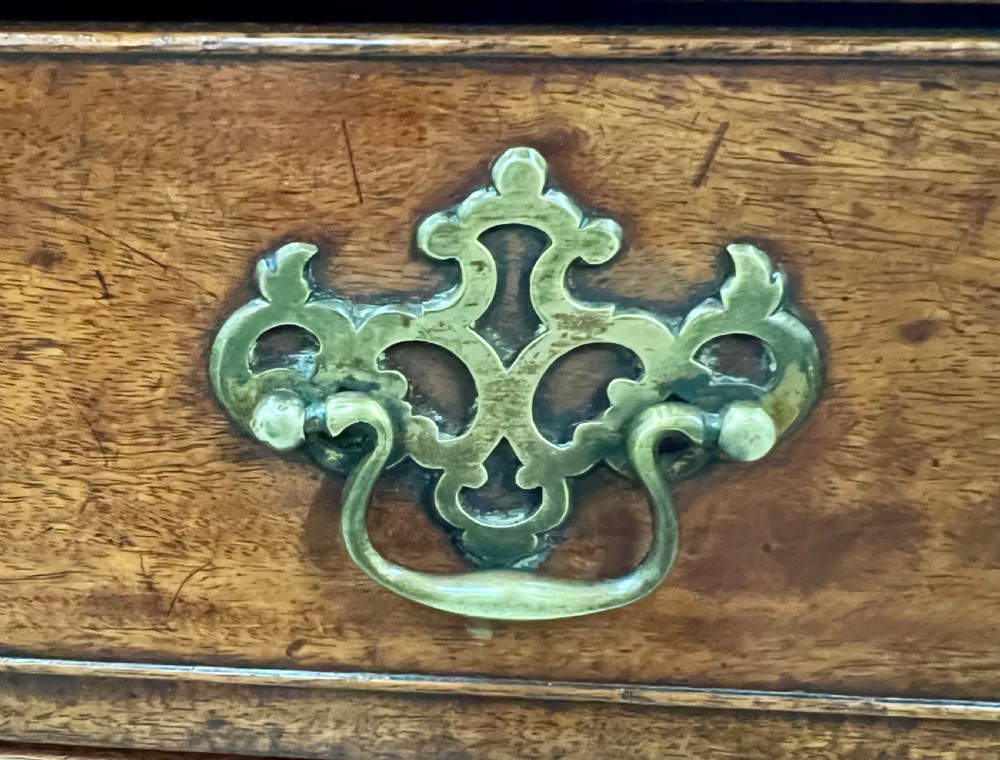 Small George III Mahogany Chest of Drawers View VI