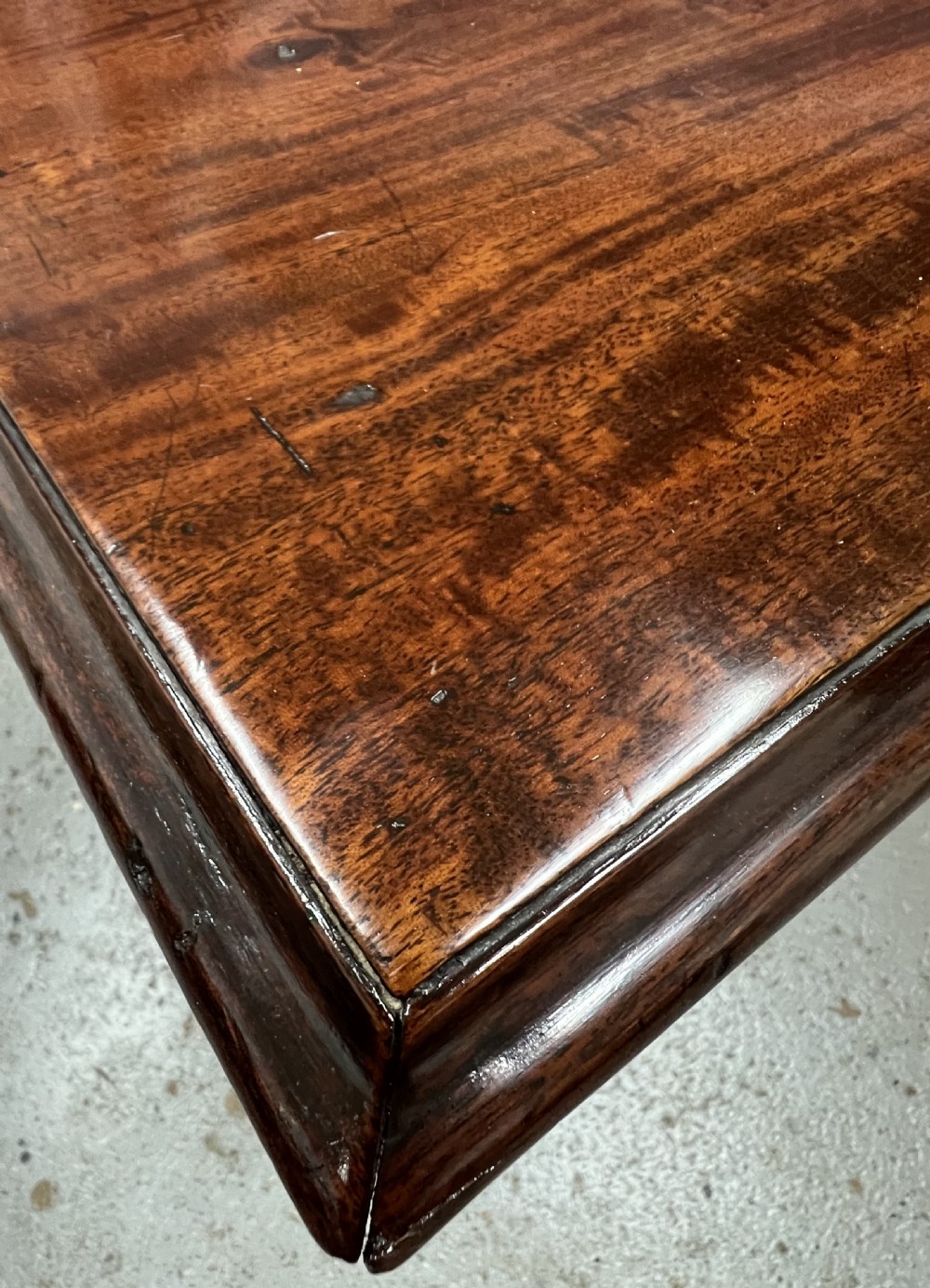 Small George III Mahogany Chest of Drawers View IX