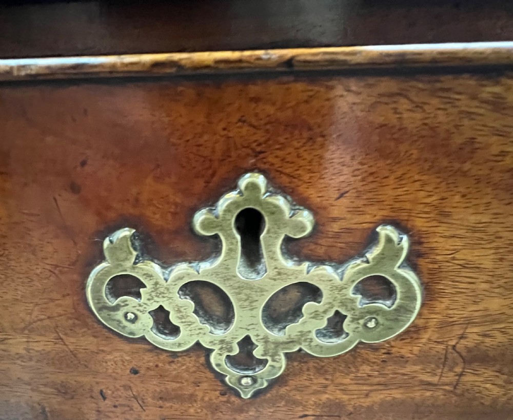 Small George III Mahogany Chest of Drawers View X