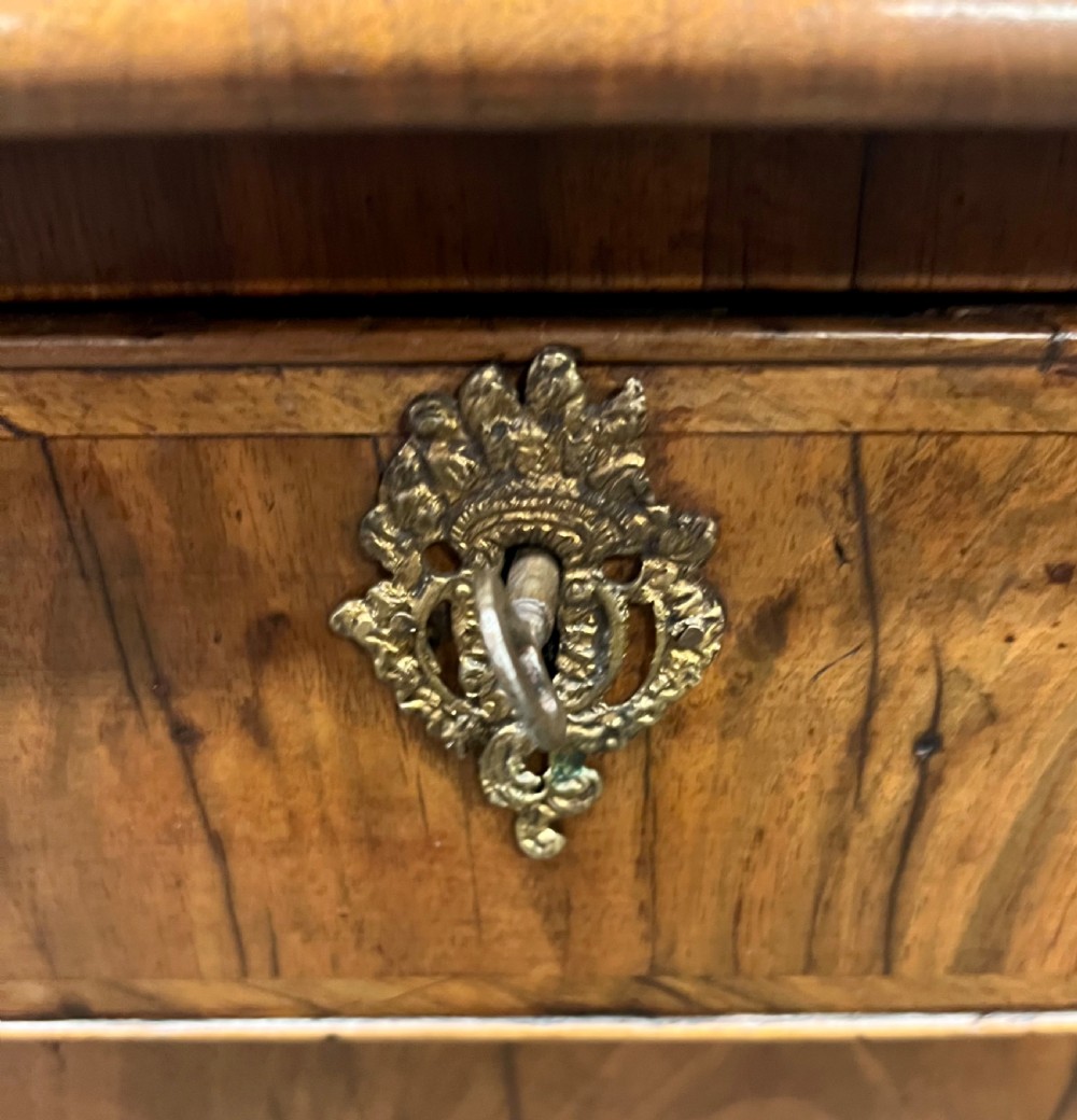 18th C. Style Walnut Low Boy Side Table View VI