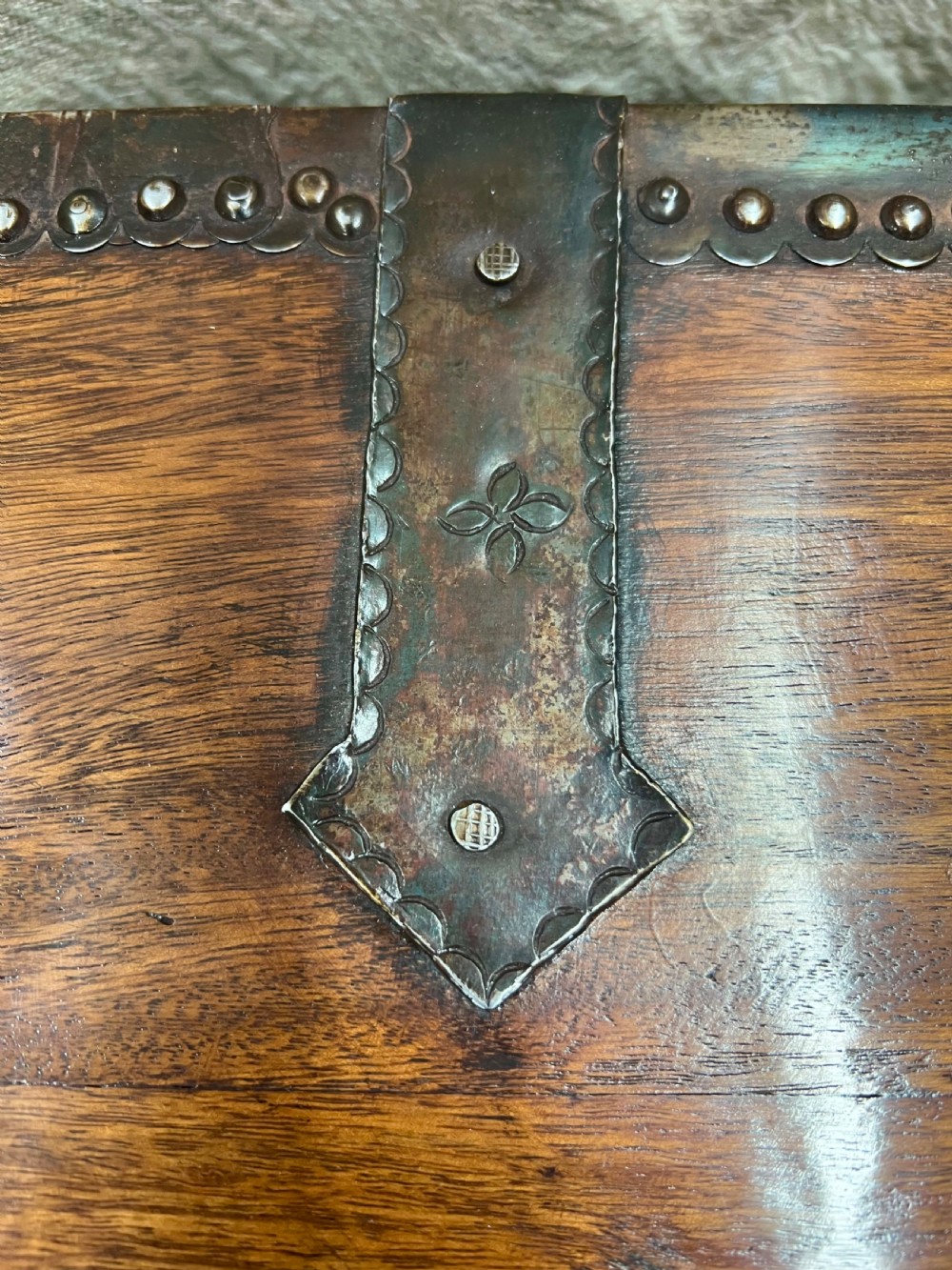 Indian Campaign Chest  View IV