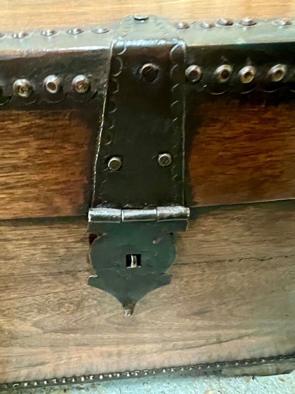 Indian Campaign Chest  View VIII