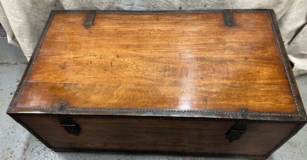 Indian Campaign Chest  View IX