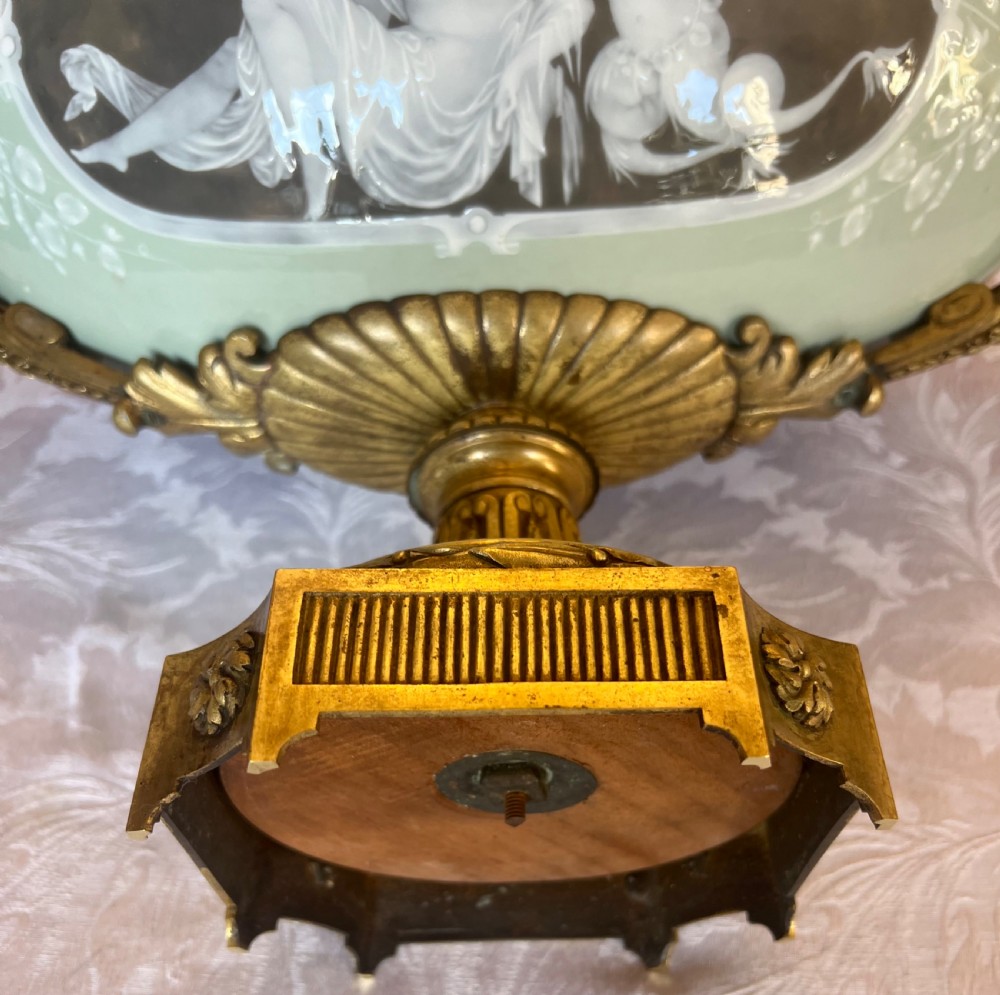   Antique Pate sur Pate Centre Piece View III