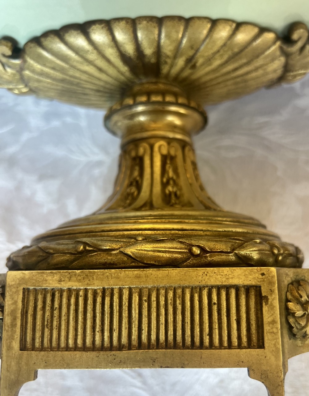   Antique Pate sur Pate Centre Piece View IV