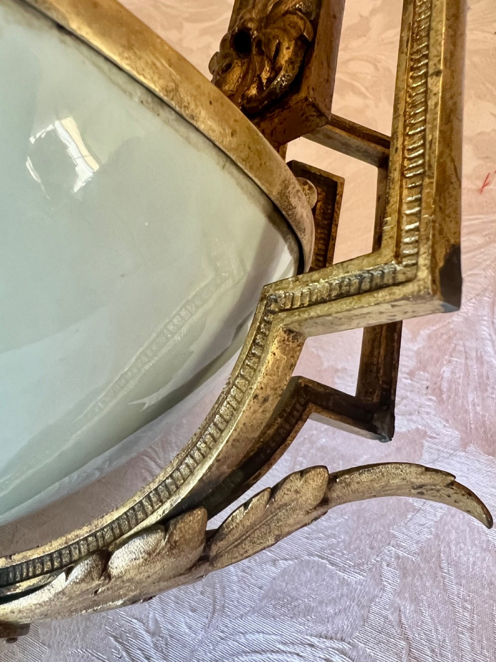   Antique Pate sur Pate Centre Piece View VI