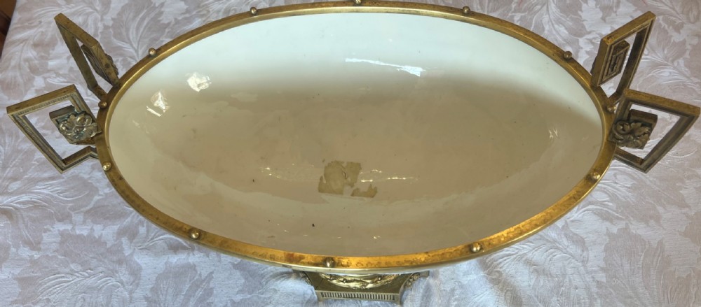   Antique Pate sur Pate Centre Piece View VIII
