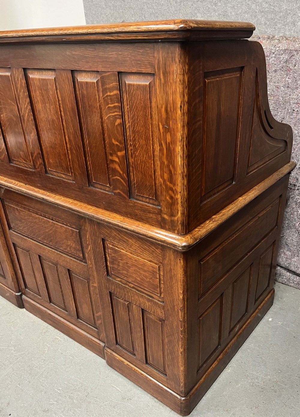 Good Quality Antique Roll Top Desk View IV