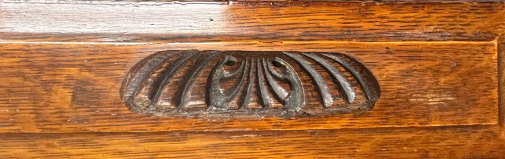Good Quality Antique Roll Top Desk View V