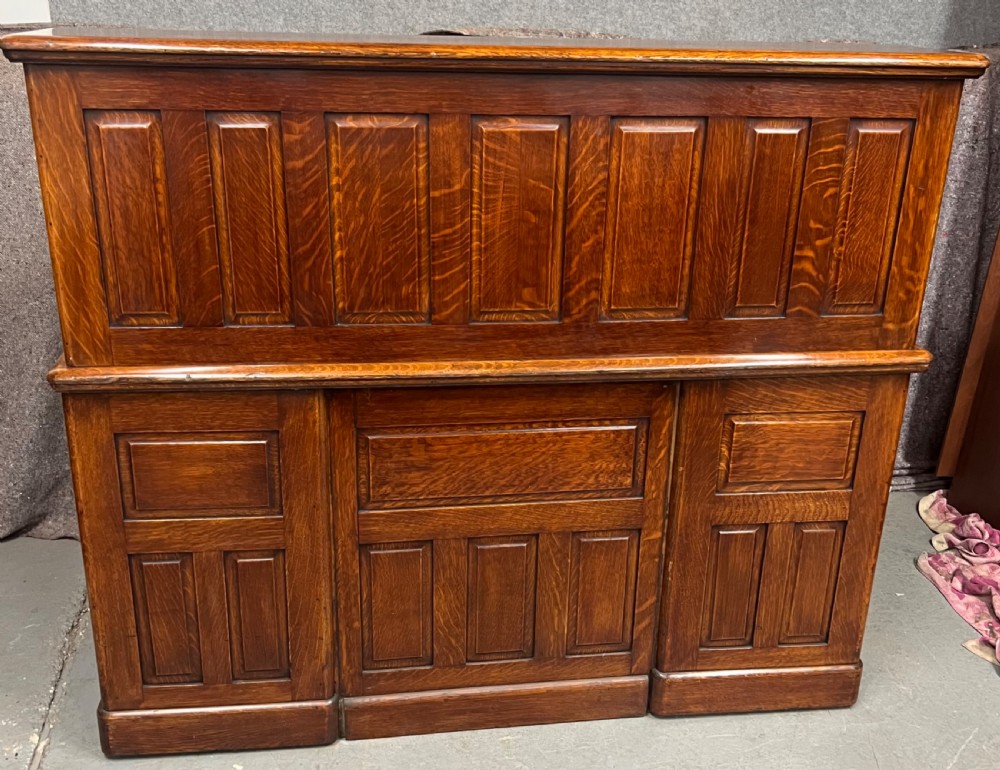 Good Quality Antique Roll Top Desk View VI