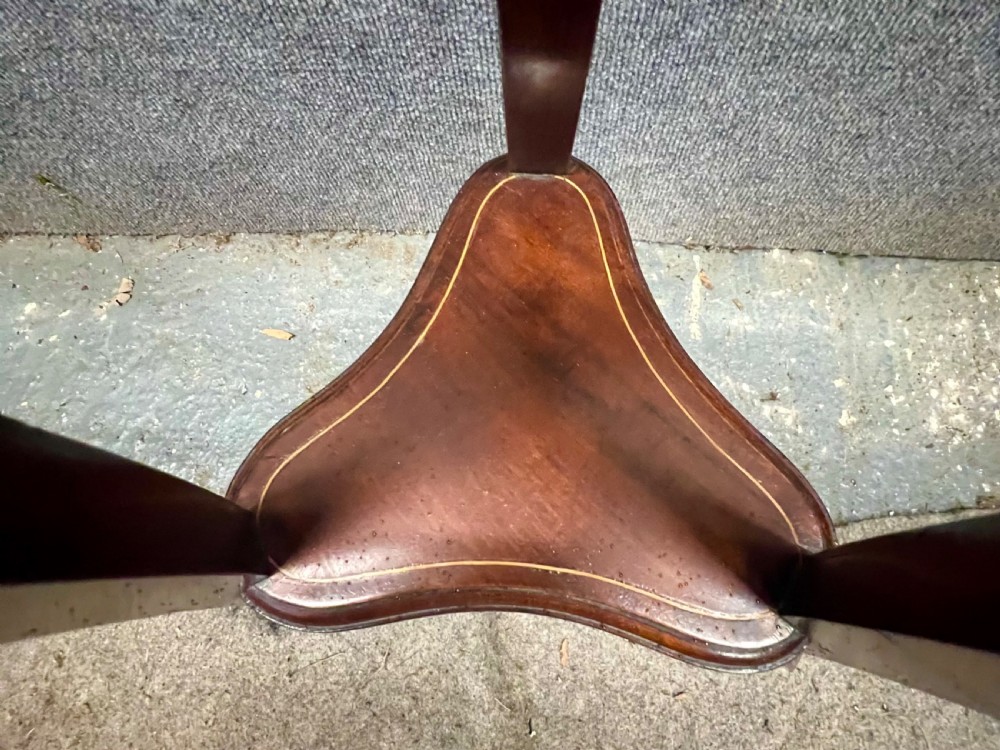 Good Edwardian Inlaid Mahogany Jardiniere View VII