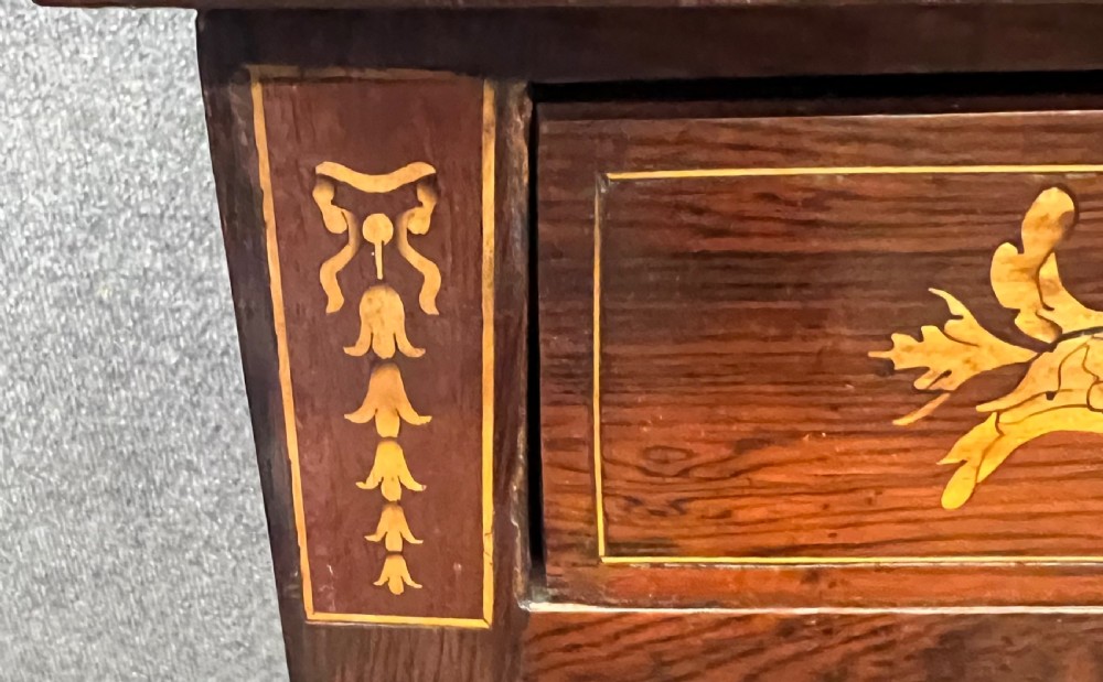 Pair of Edwardian inlaid Bedside Cabinets View IX