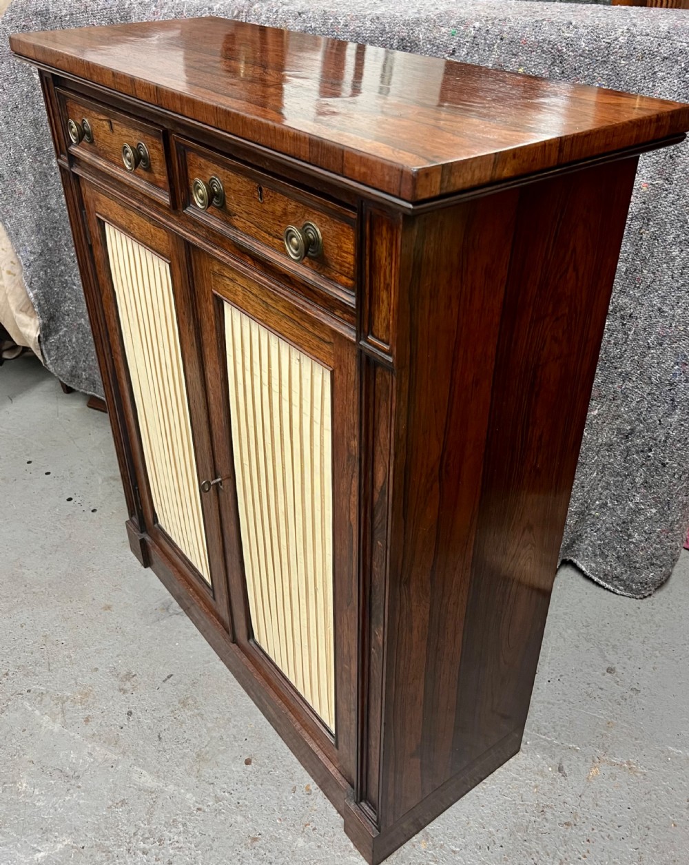 Small Regency Side Cabinet View II