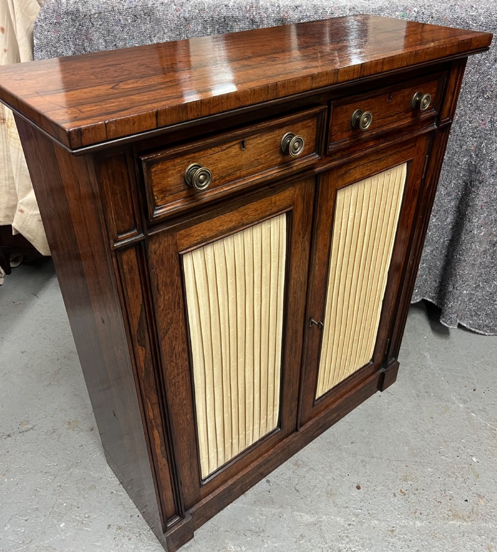 Small Regency Side Cabinet View III