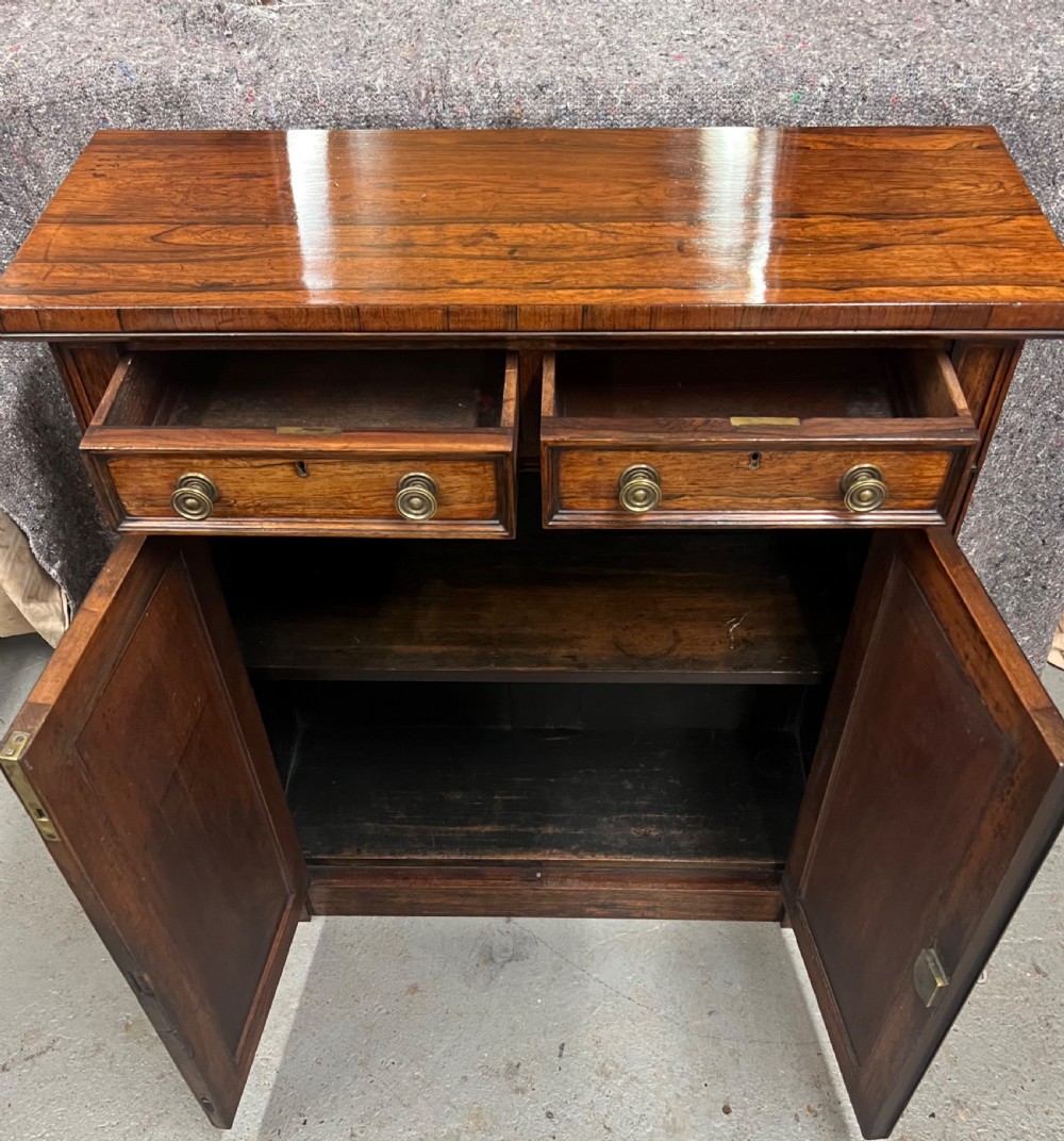 Small Regency Side Cabinet View IV
