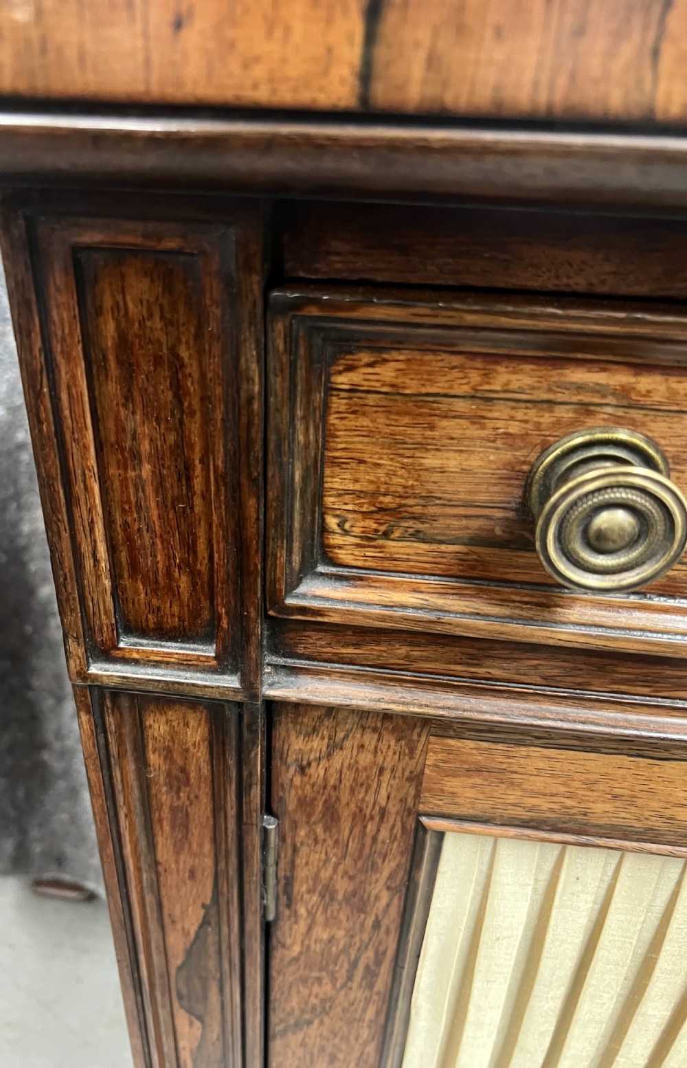 Small Regency Side Cabinet View VI
