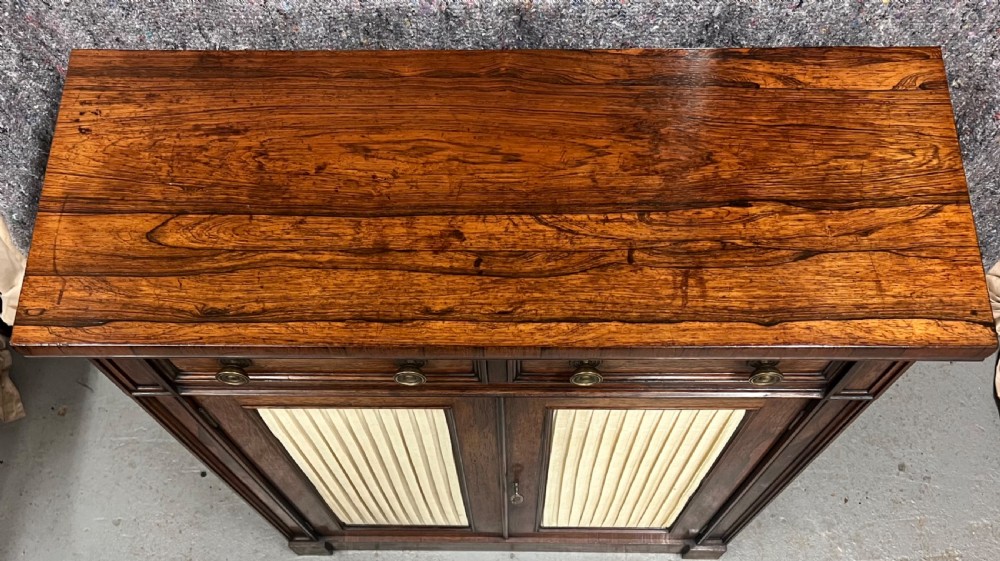 Small Regency Side Cabinet View VII