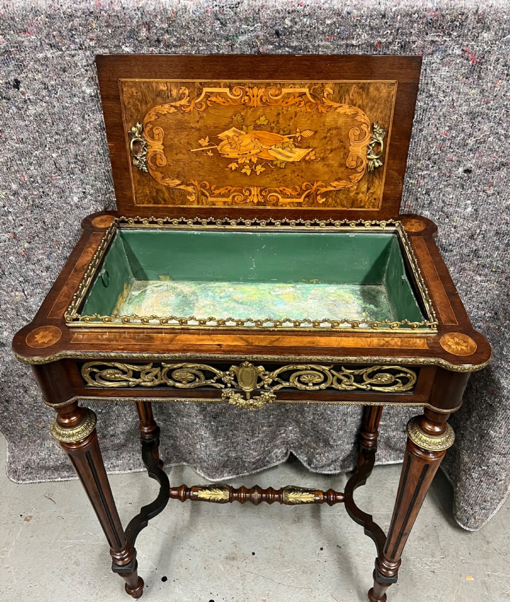 Good Quality Inlaid Jardiniere Planter View II