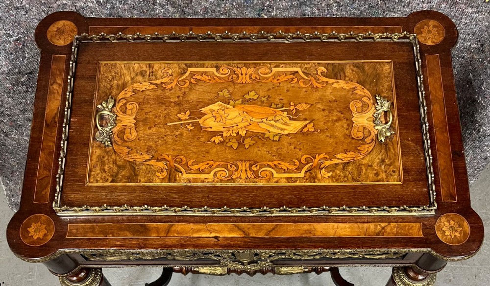 Good Quality Inlaid Jardiniere Planter View III