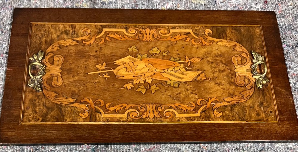 Good Quality Inlaid Jardiniere Planter View IV