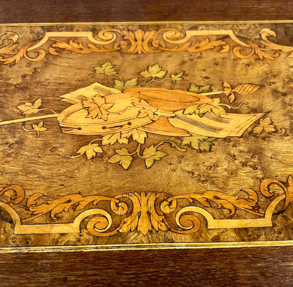 Good Quality Inlaid Jardiniere Planter View VII