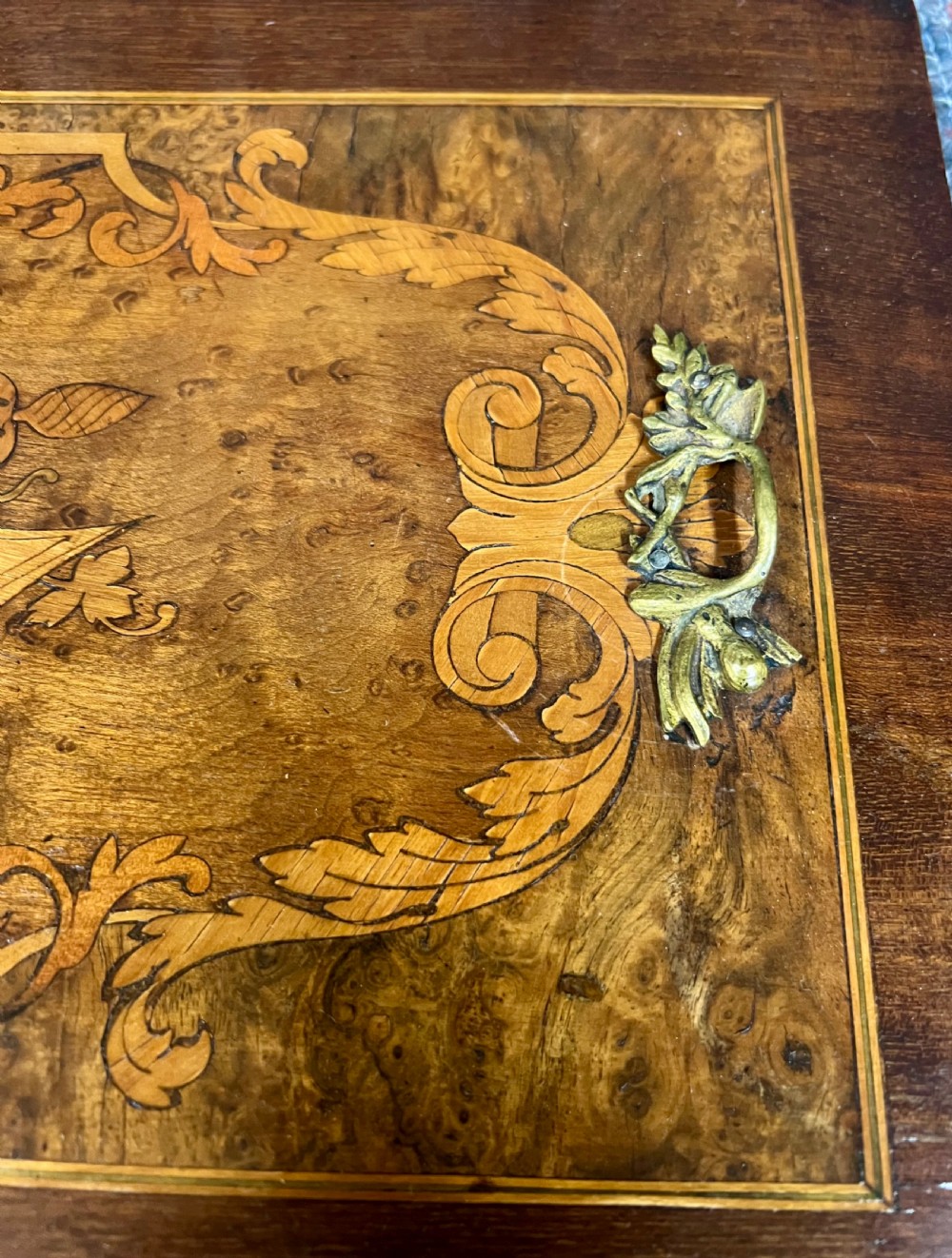 Good Quality Inlaid Jardiniere Planter View VIII