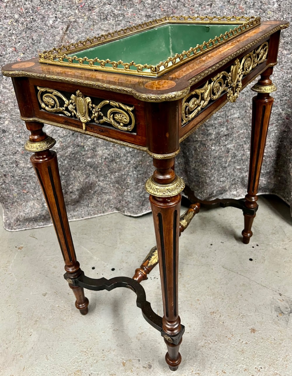Good Quality Inlaid Jardiniere Planter View IX