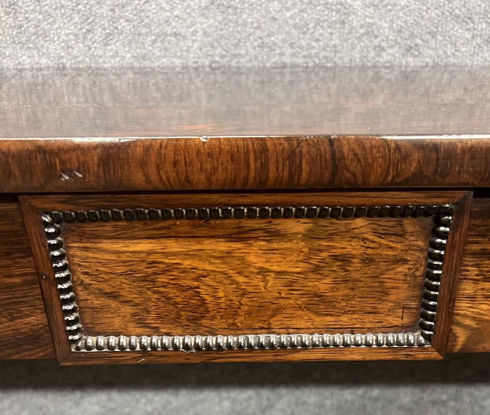 Regency Rosewood Console Table View III