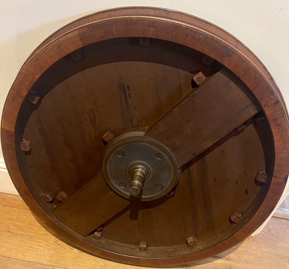 Large Victorian Burr Walnut Occasional Table View VIII