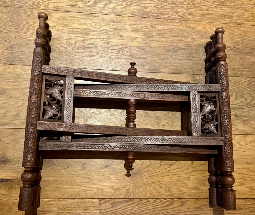 Brass & Enamelled Benares Occasional Table View X