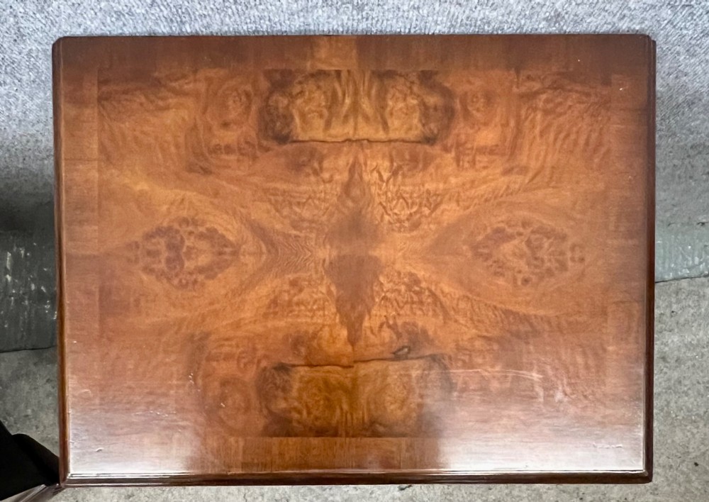 Pair of 1930's Burr Walnut Bedside Cabinets View IV