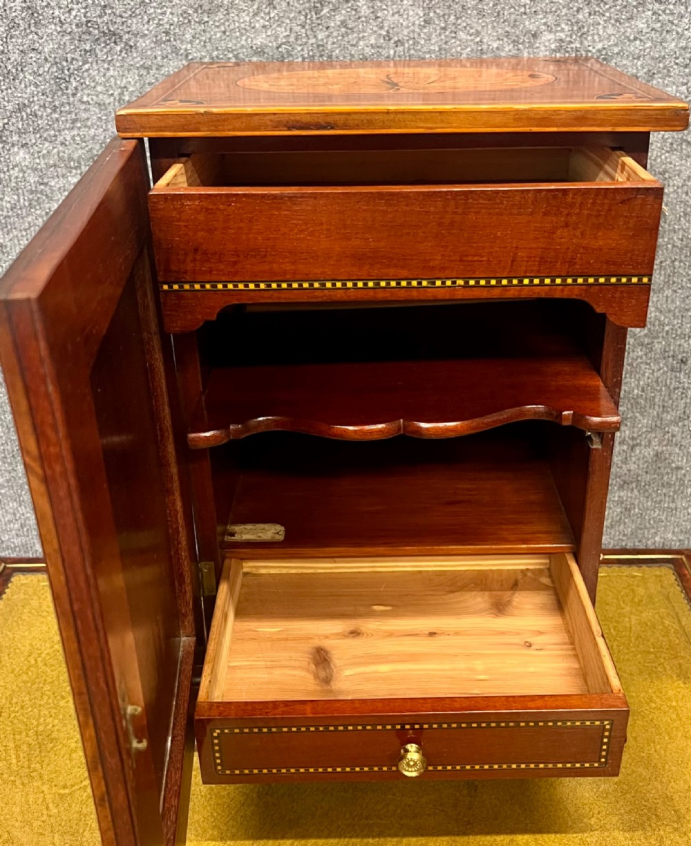 Superb Art Nouveau Table Cabinet View II