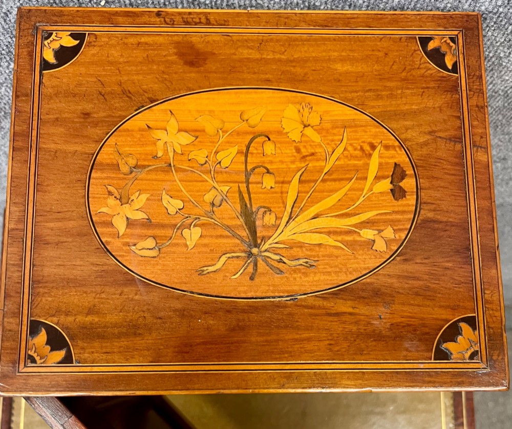 Superb Art Nouveau Table Cabinet View VII