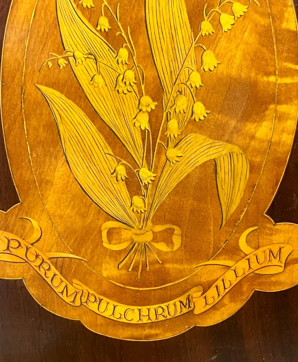 Superb Art Nouveau Table Cabinet View VIII