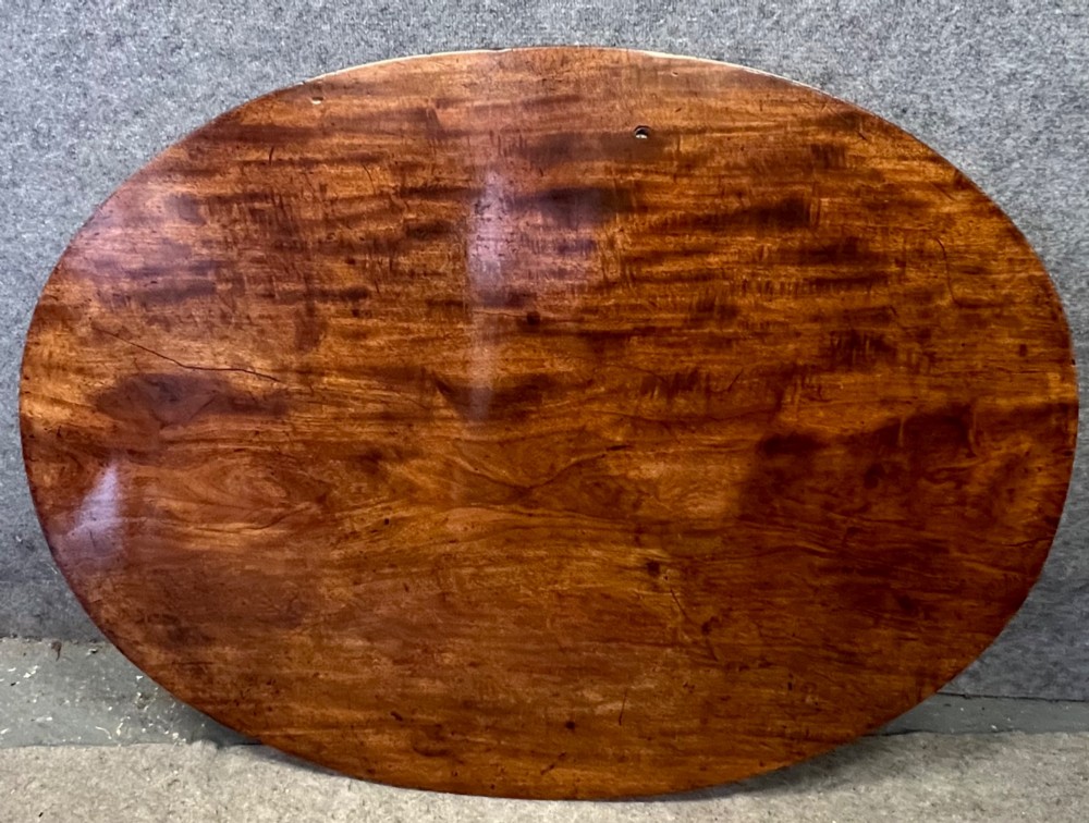 Regency Mahogany Dining Table View IX