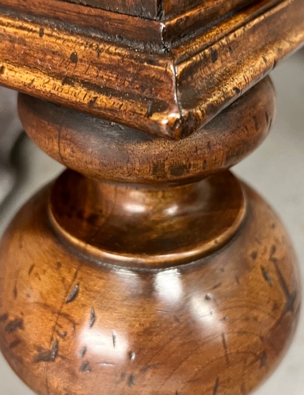 Early 18th C. Walnut Chest of Drawers View VI