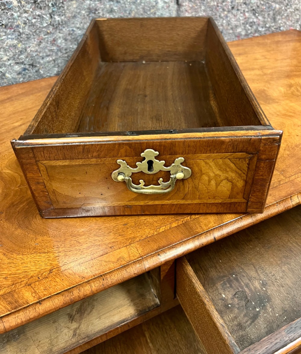 Early 18th C. Walnut Chest of Drawers View VIII