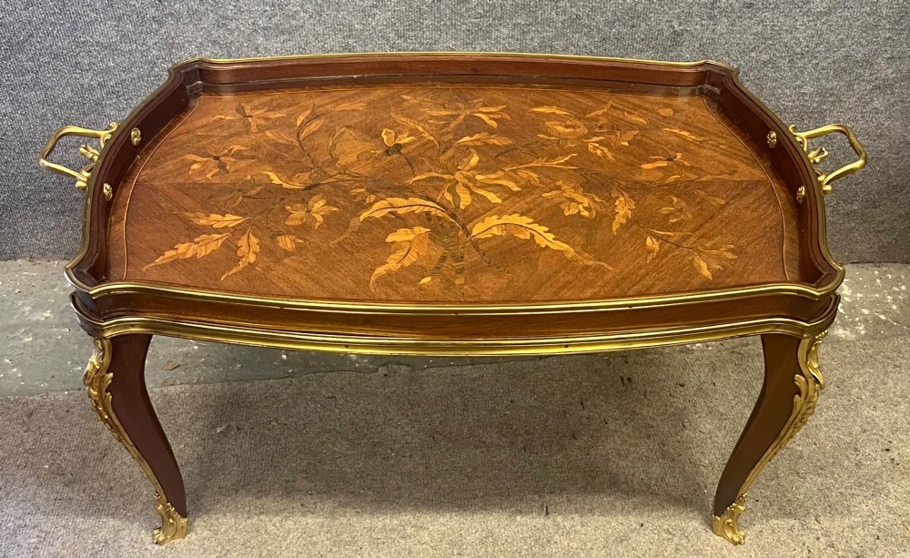 Superb Quality French Tray Top Coffee Table