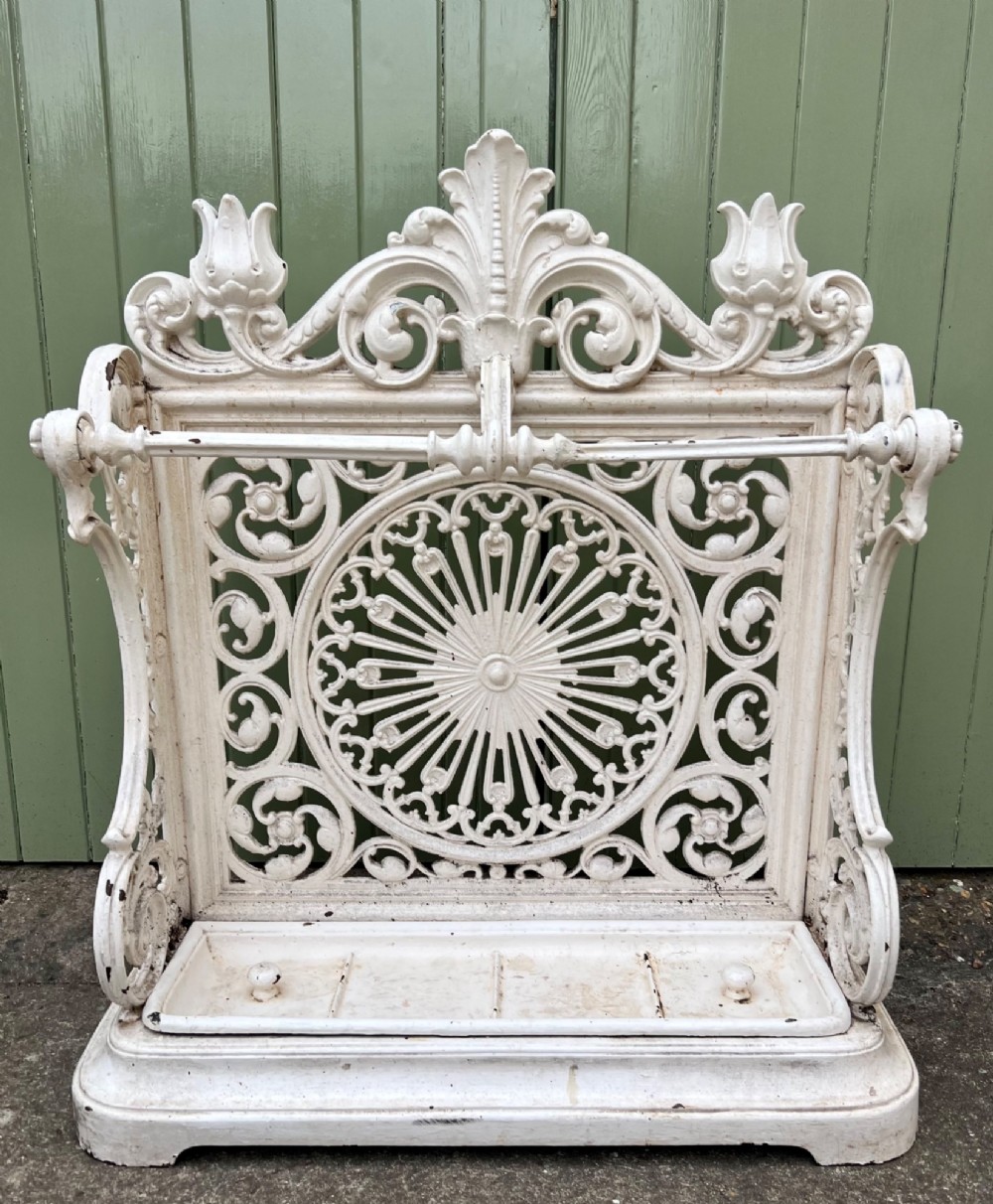 Coalbrookdale Stick Stand
