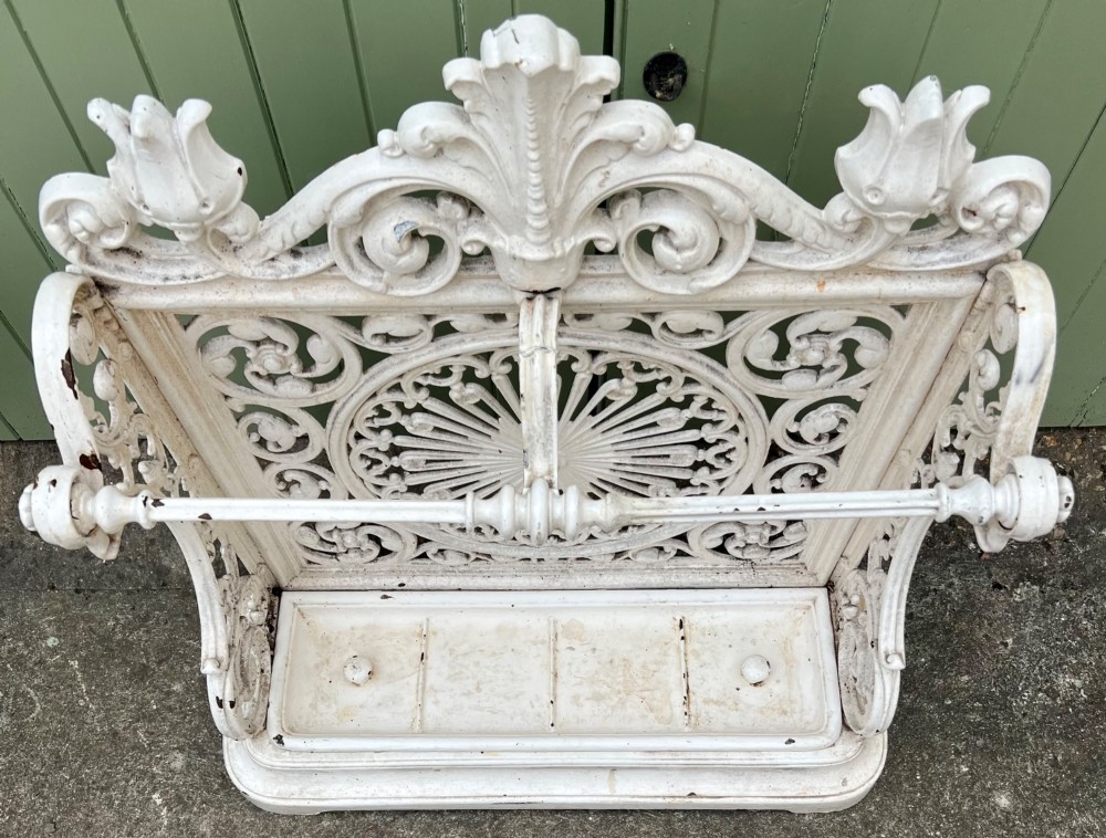 Coalbrookdale Stick Stand View VII