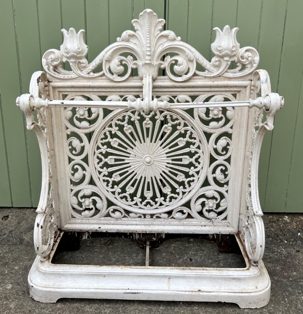Coalbrookdale Stick Stand View IX