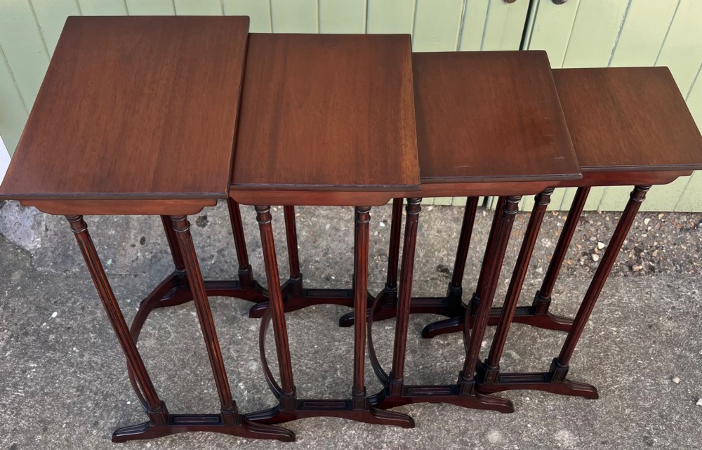 Small Edwardian Nest of Tables