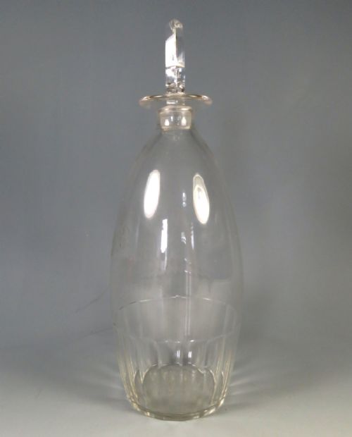 GEORGE VI CORONATION DECANTER BY KIETH MURRAY - ADDITIONAL PHOTO 1