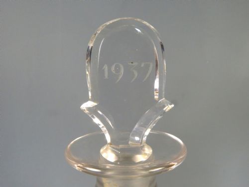 GEORGE VI CORONATION DECANTER BY KIETH MURRAY - ADDITIONAL PHOTO 2
