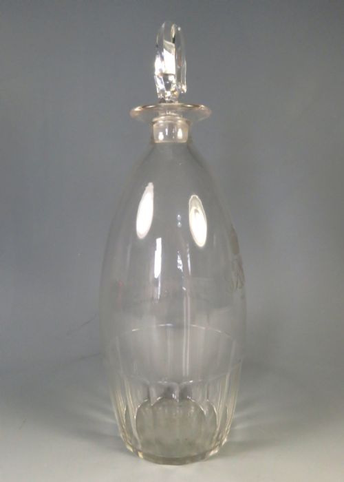 GEORGE VI CORONATION DECANTER BY KIETH MURRAY - ADDITIONAL PHOTO 4