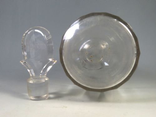 GEORGE VI CORONATION DECANTER BY KIETH MURRAY - ADDITIONAL PHOTO 6