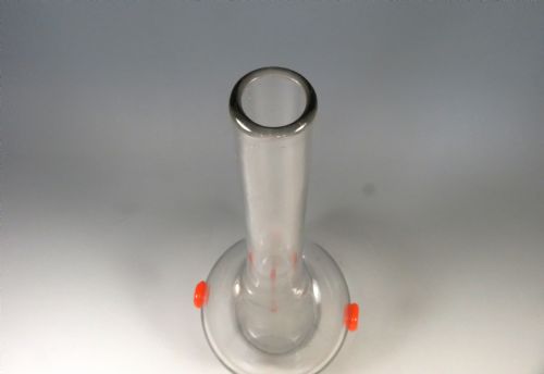 DAUM NANCY ART DECO ORANGE SPOT GLASS VASE - ADDITIONAL PHOTO 5