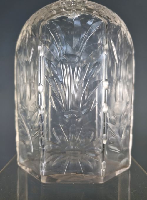 WHITEFRIARS HARRY POWELL SPANISH CUT GLASS DECANTER - ADDITIONAL PHOTO 1