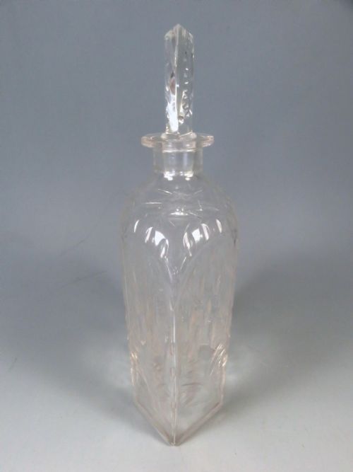 WHITEFRIARS HARRY POWELL SPANISH CUT GLASS DECANTER - ADDITIONAL PHOTO 8