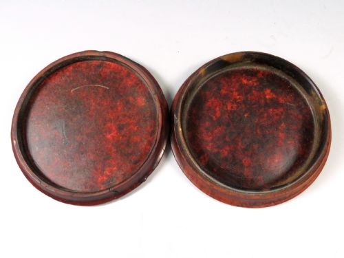 ANTIQUE PRESSED BURR WOOD SNUFF BOX REJOUISSANCE FLAMANDE - ADDITIONAL PHOTO 5